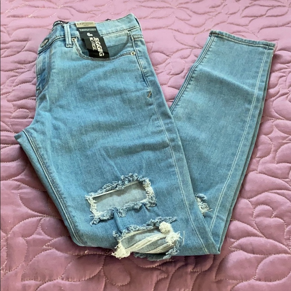 NWT Express Jegging, size 6R